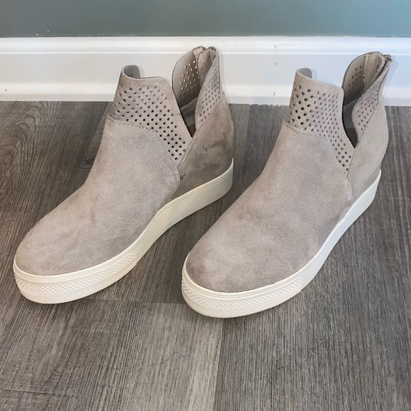 Steve Madden Sneaker Booties - Picture 7 of 8